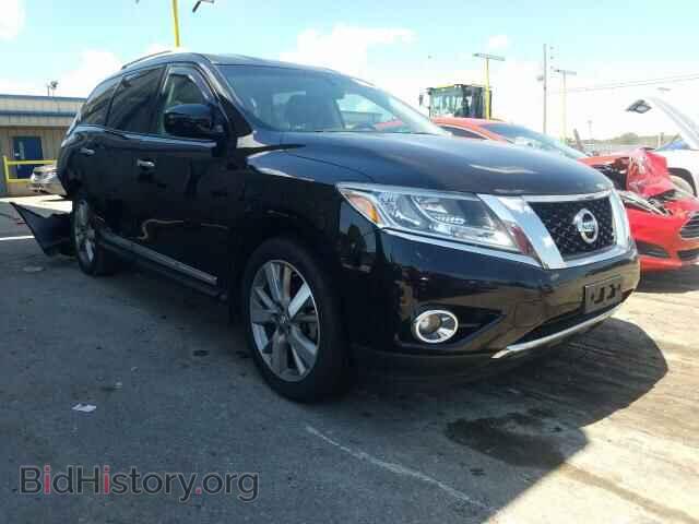 Photo 5N1AR2MM9EC683093 - NISSAN PATHFINDER 2014