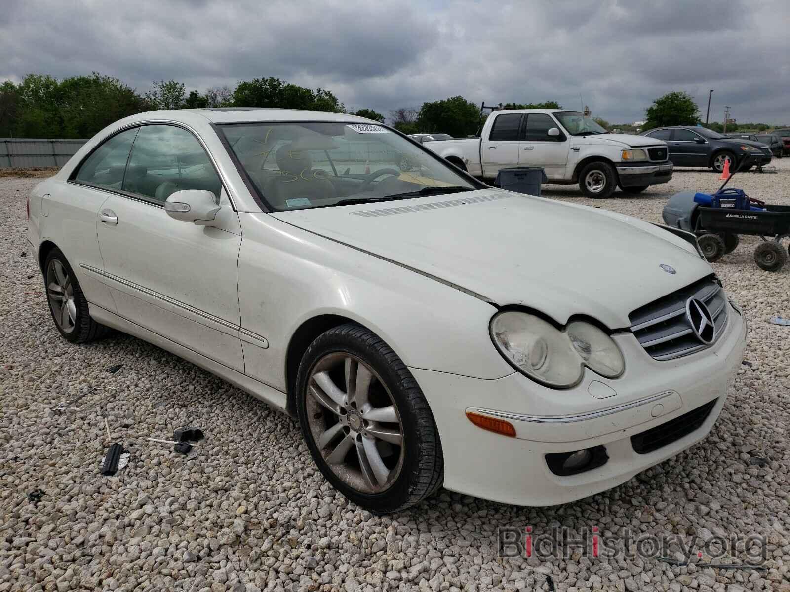 Photo WDBTJ56H98F245035 - MERCEDES-BENZ C CLASS 2008