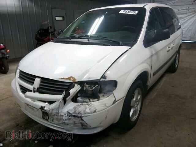 2006 DODGE CARAVAN - VIN: 1D4GP45R16B744182 - Фото 2