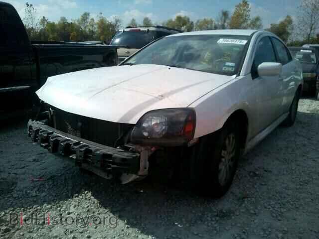 2010 MITSUBISHI GALANT - VIN: 4A32B2FF4AE012762 - Фото 2