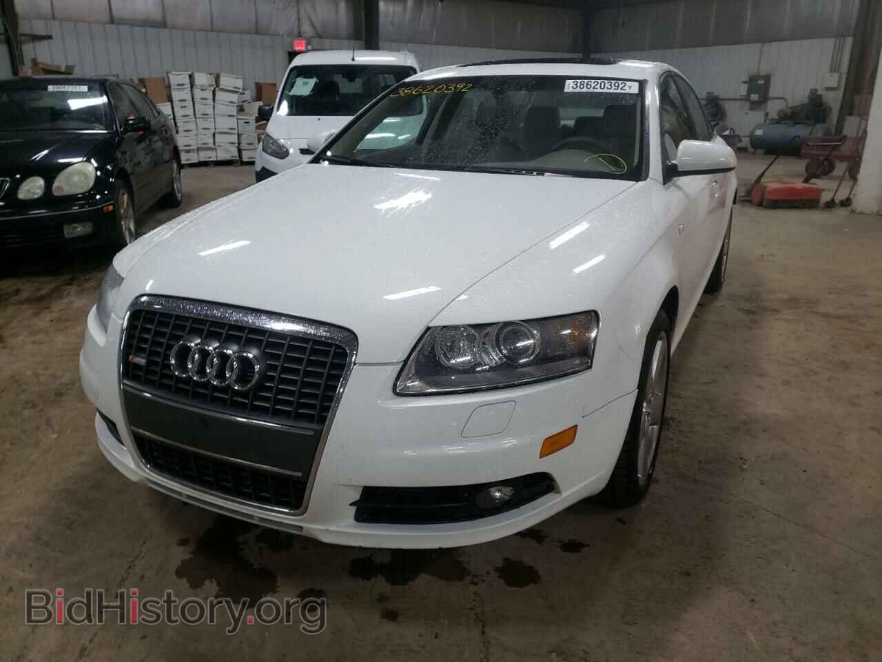 2008 AUDI A6 - VIN: WAUDH74F88N167932 - Фото 2