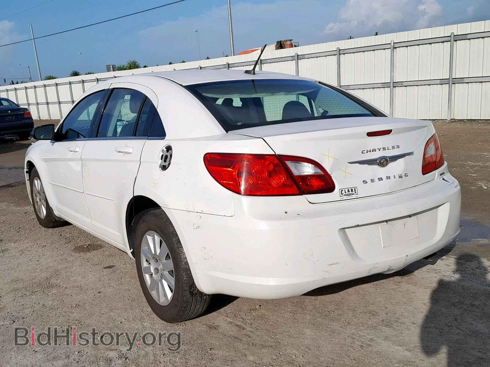 2010 CHRYSLER SEBRING - VIN: 1C3CC4FB8AN177621 - Фото 3