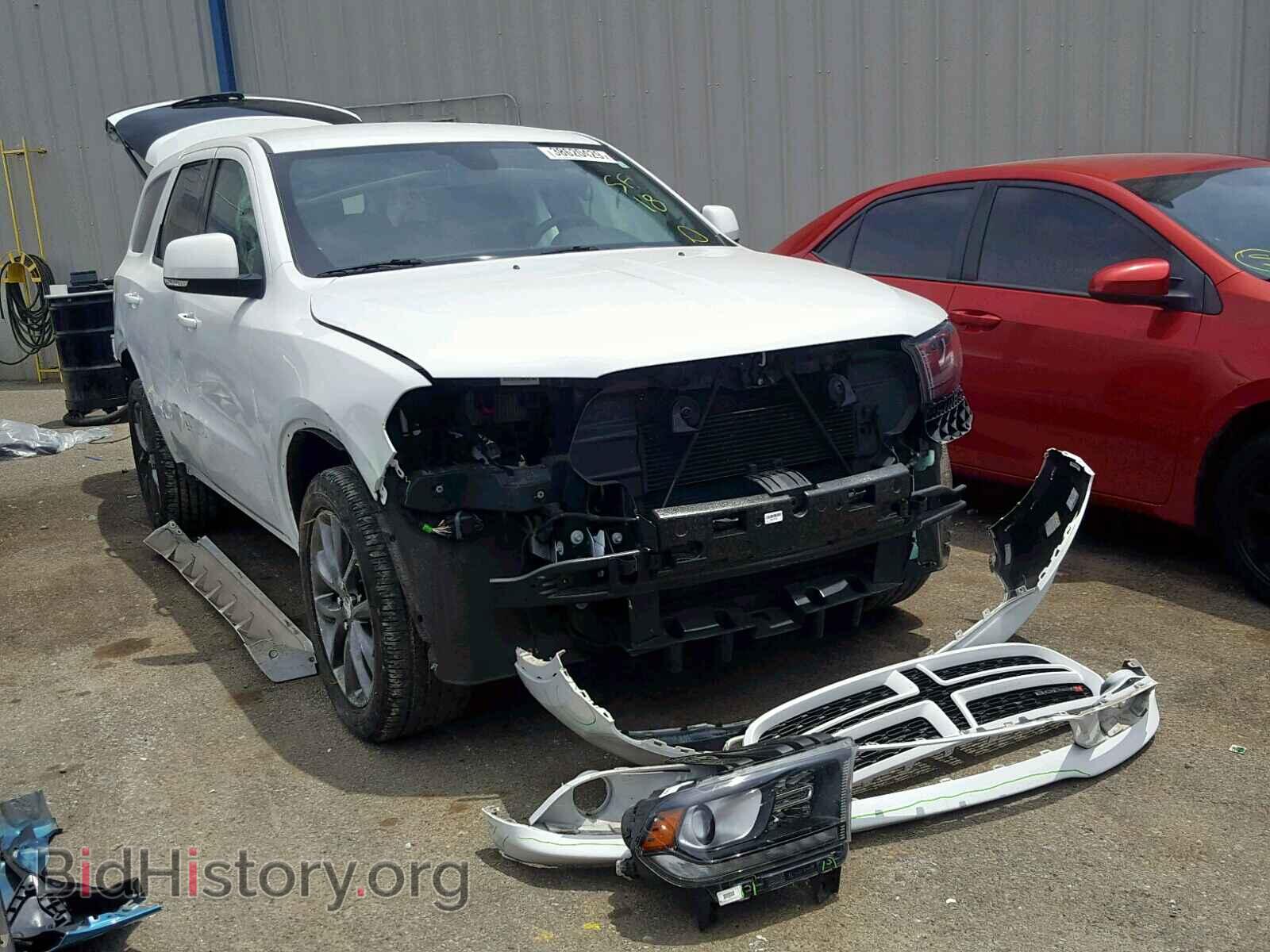 Photo 1C4RDJDG9JC414595 - DODGE DURANGO GT 2018