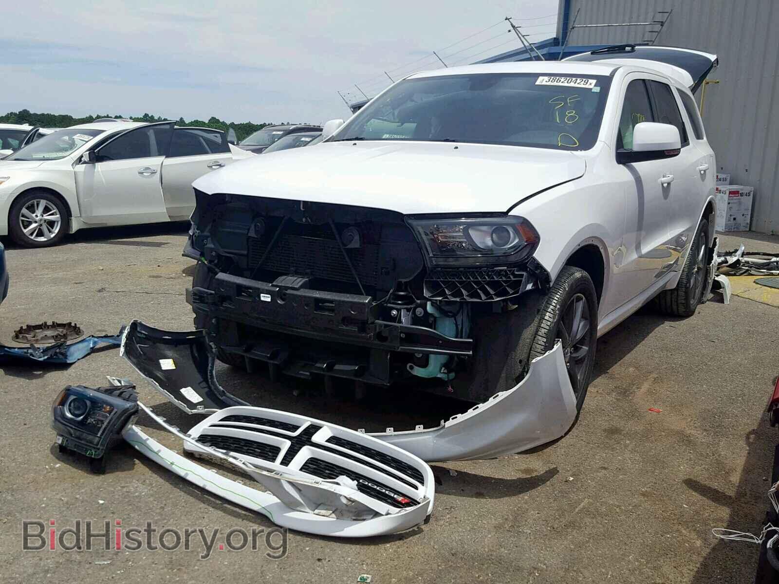 2018 DODGE DURANGO GT - VIN: 1C4RDJDG9JC414595 - Photo 2