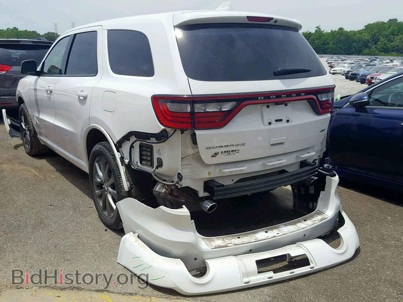 2018 DODGE DURANGO GT - VIN: 1C4RDJDG9JC414595 - Photo 3