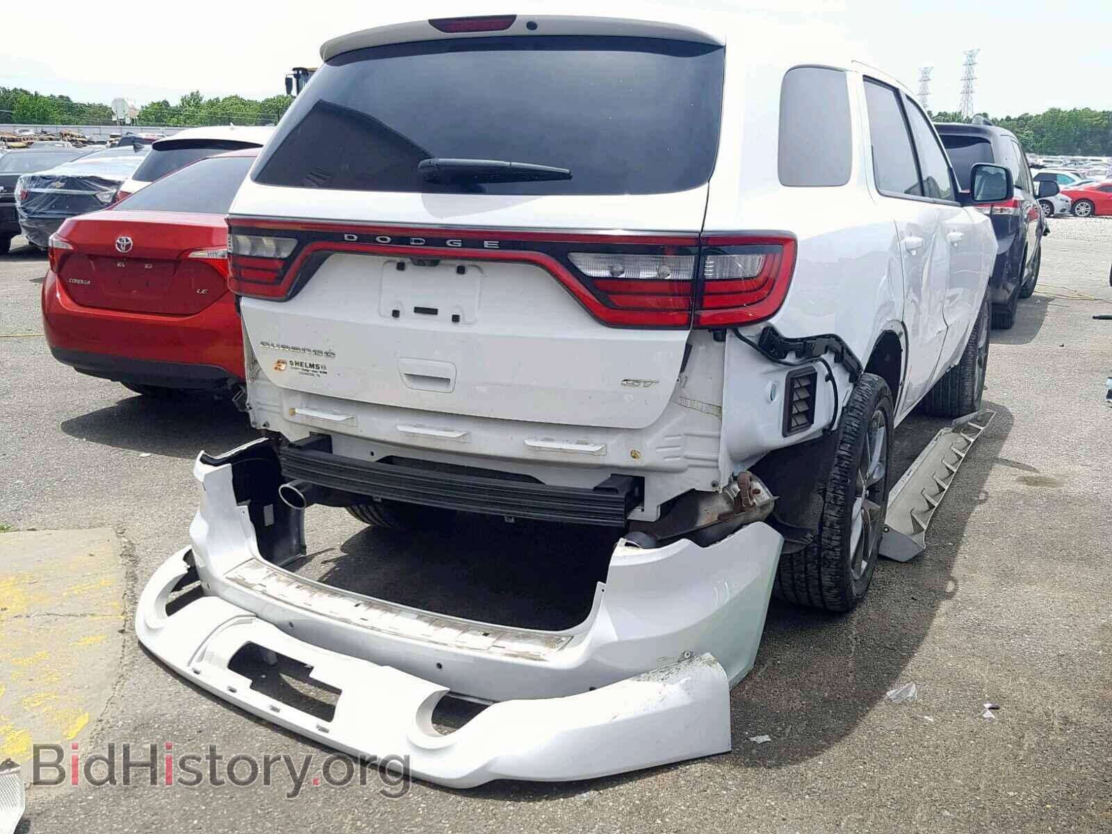 2018 DODGE DURANGO GT - VIN: 1C4RDJDG9JC414595 - Photo 4
