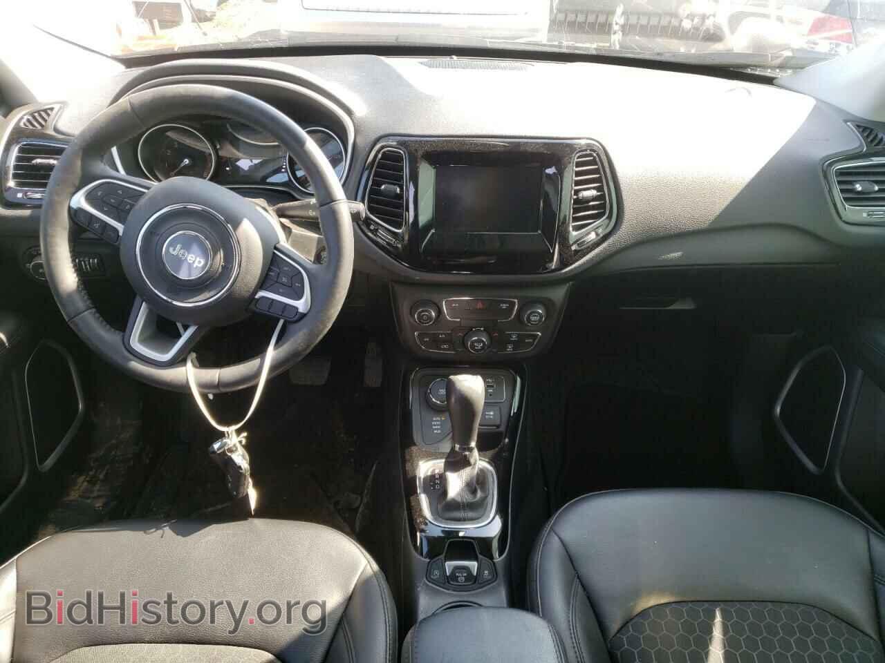 2019 JEEP COMPASS - VIN: 3C4NJDBB7KT713430 - Фото 9