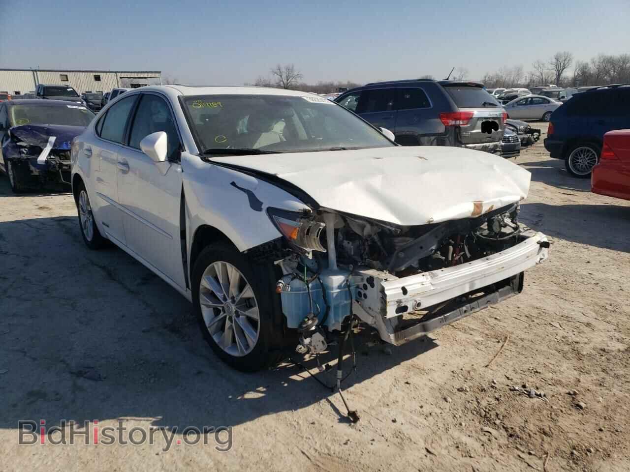 Photo JTHBW1GG4D2014184 - LEXUS ES300 2013