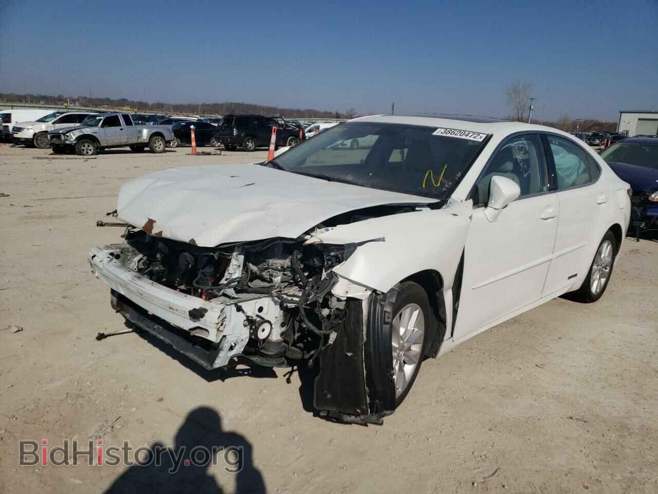 2013 LEXUS ES300 - VIN: JTHBW1GG4D2014184 - Фото 2