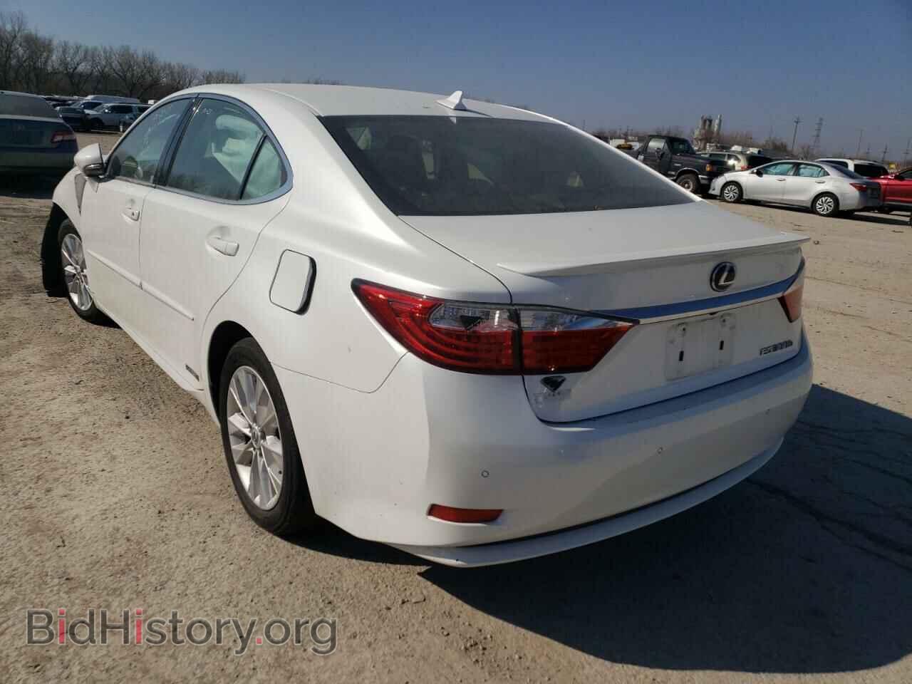 2013 LEXUS ES300 - VIN: JTHBW1GG4D2014184 - Фото 3