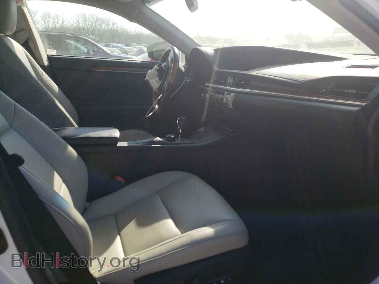 2013 LEXUS ES300 - VIN: JTHBW1GG4D2014184 - Фото 5