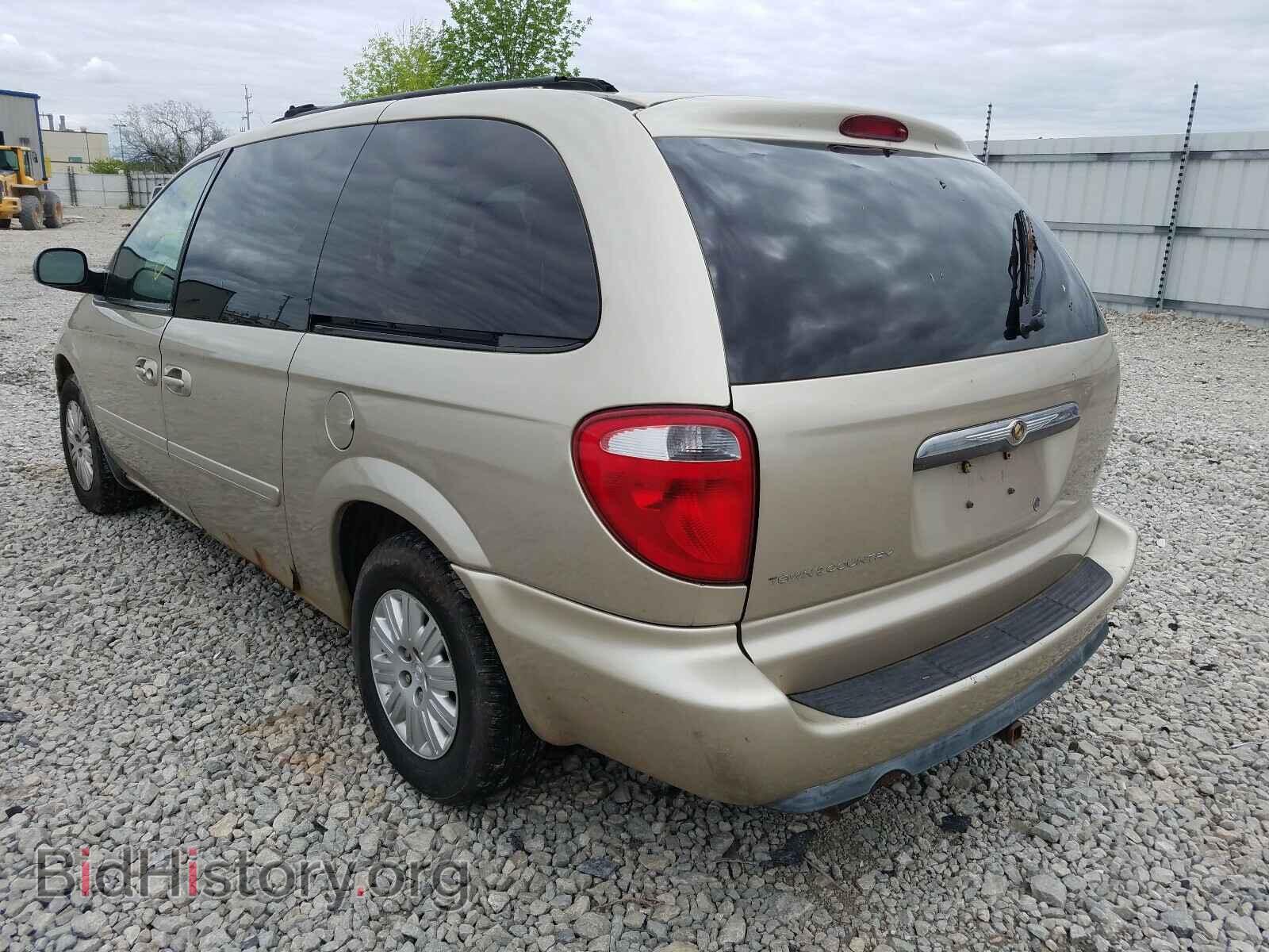2006 CHRYSLER MINIVAN - VIN: 2A4GP44R06R779516 - Фото 3