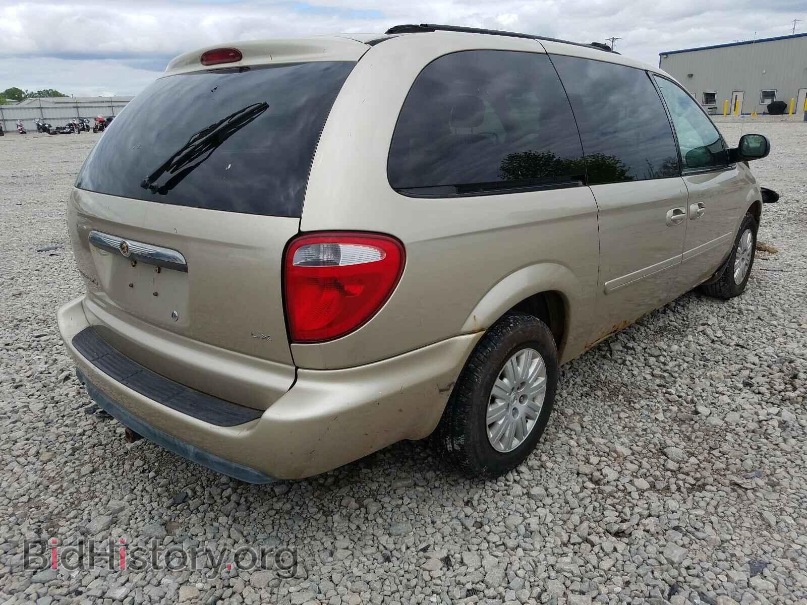 2006 CHRYSLER MINIVAN - VIN: 2A4GP44R06R779516 - Фото 4