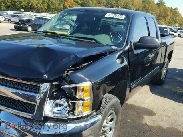 2013 CHEVROLET SILVERADO - VIN: 1GCRCREA8DZ151819 - Фото 2