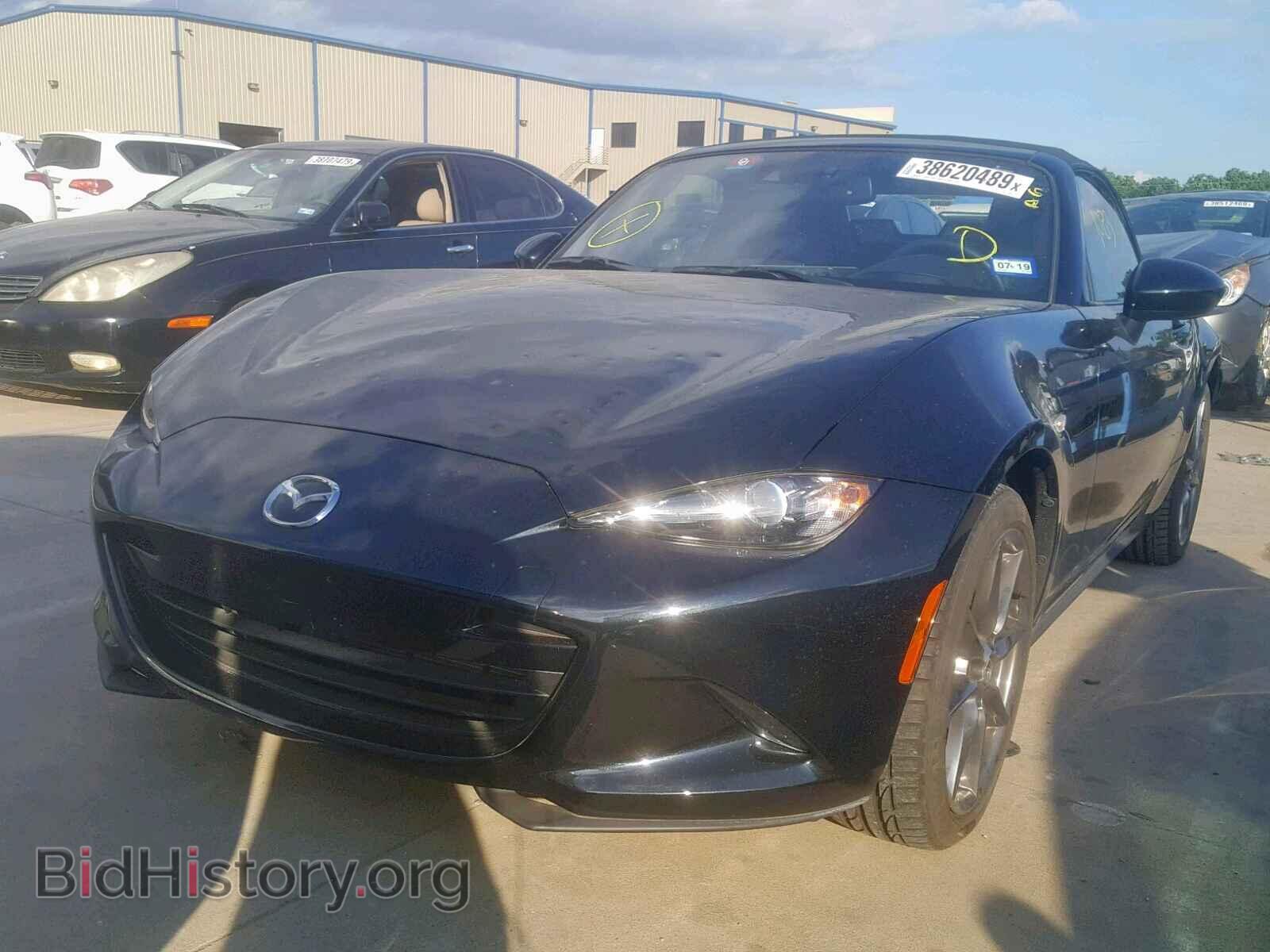 2016 MAZDA MX5 - VIN: JM1NDAD72G0115605 - Фото 2