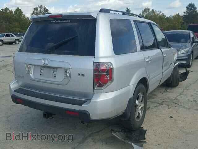 2007 HONDA PILOT - VIN: 5FNYF28517B028074 - Фото 4