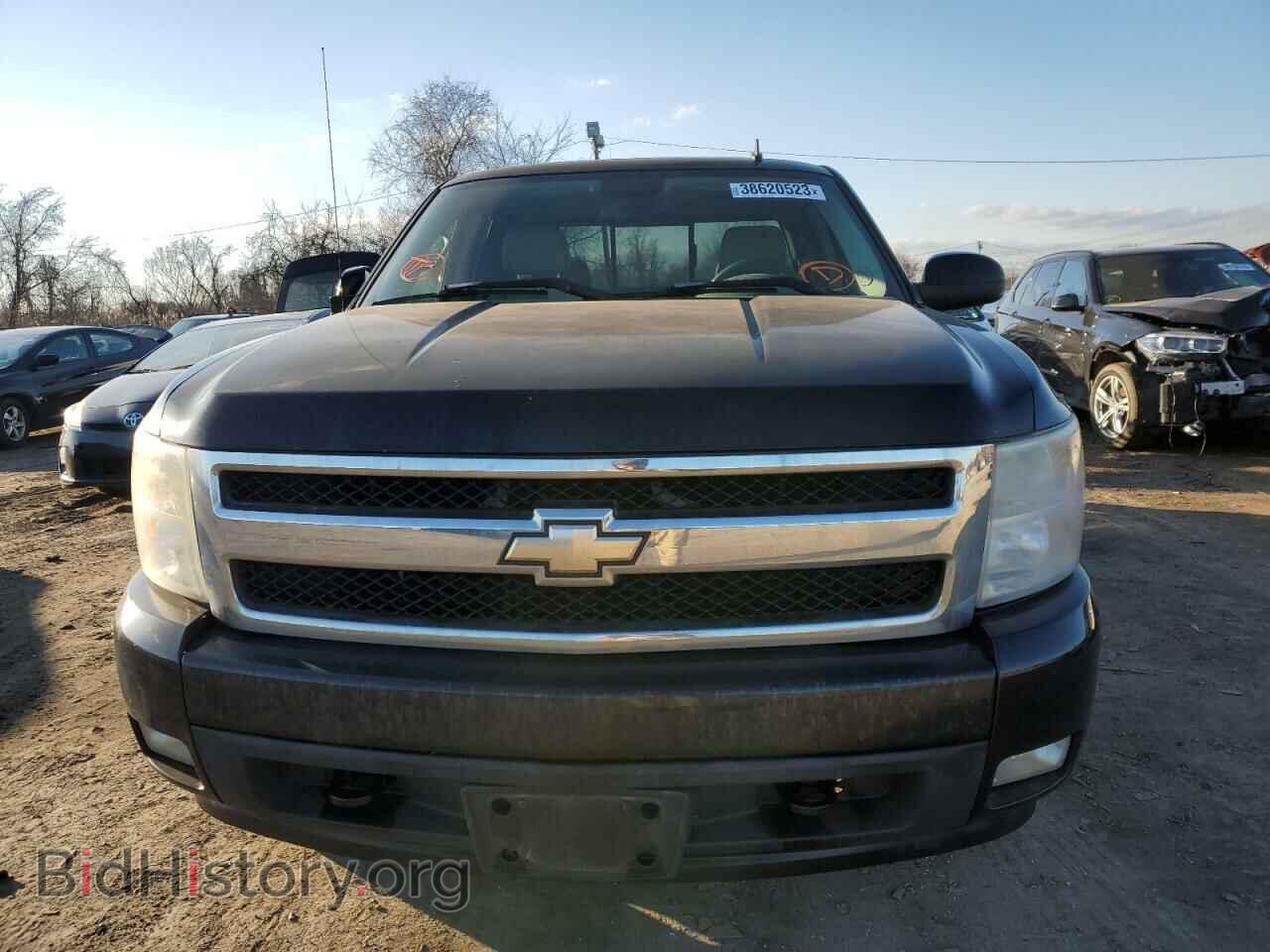 2007 CHEVROLET SILVERADO - VIN: 1GCEK19077E500467 - Фото 5