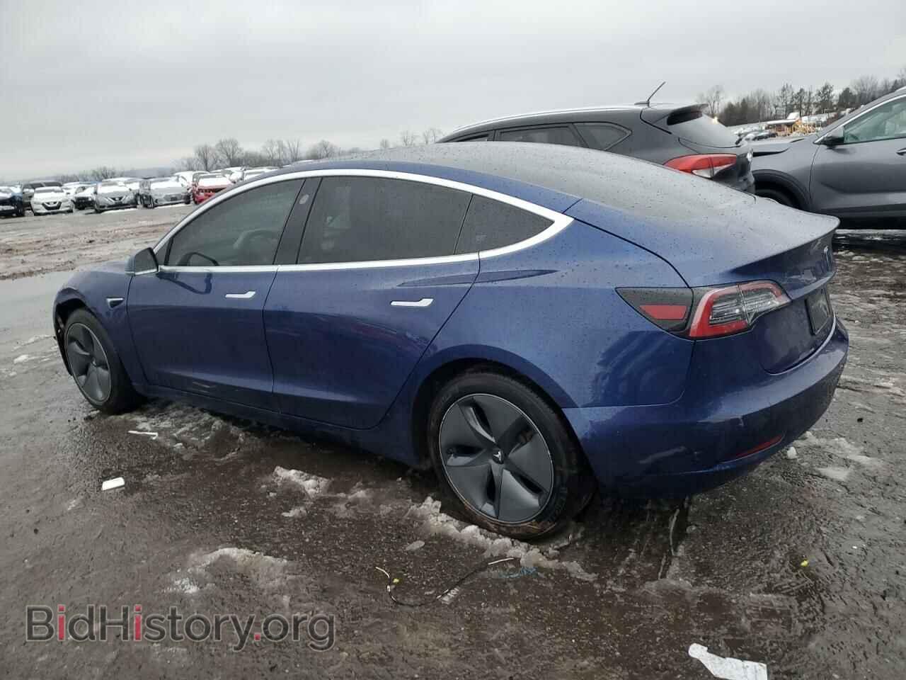 2020 TESLA MODEL 3 - VIN: 5YJ3E1EA5LF745709 - Фото 2