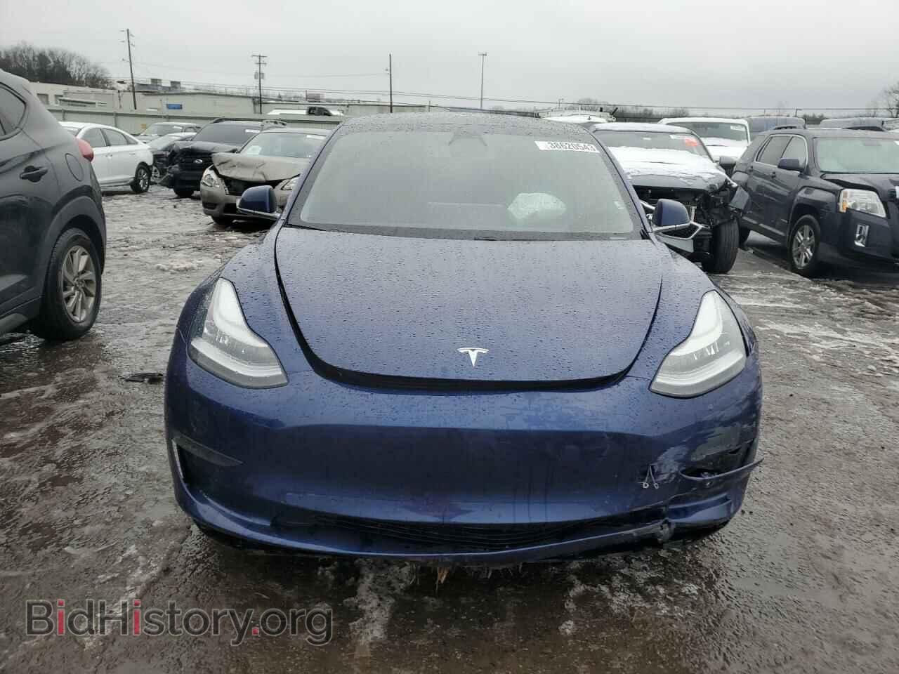 2020 TESLA MODEL 3 - VIN: 5YJ3E1EA5LF745709 - Фото 5