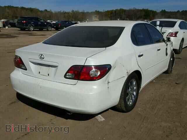 2002 LEXUS ES300 - VIN: JTHBF30G025020159 - Фото 4