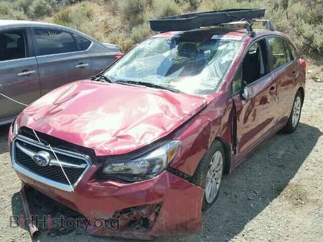 2015 SUBARU IMPREZA - VIN: JF1GPAC66FH211929 - Фото 2