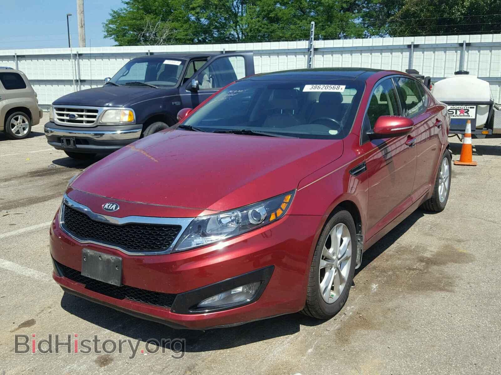 2013 KIA OPTIMA - VIN: 5XXGN4A77DG180522 - Фото 2