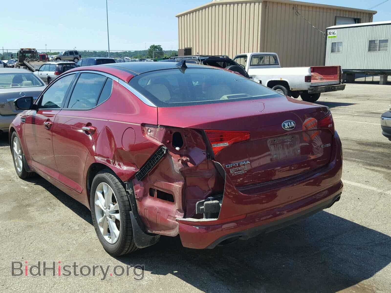 2013 KIA OPTIMA - VIN: 5XXGN4A77DG180522 - Фото 3