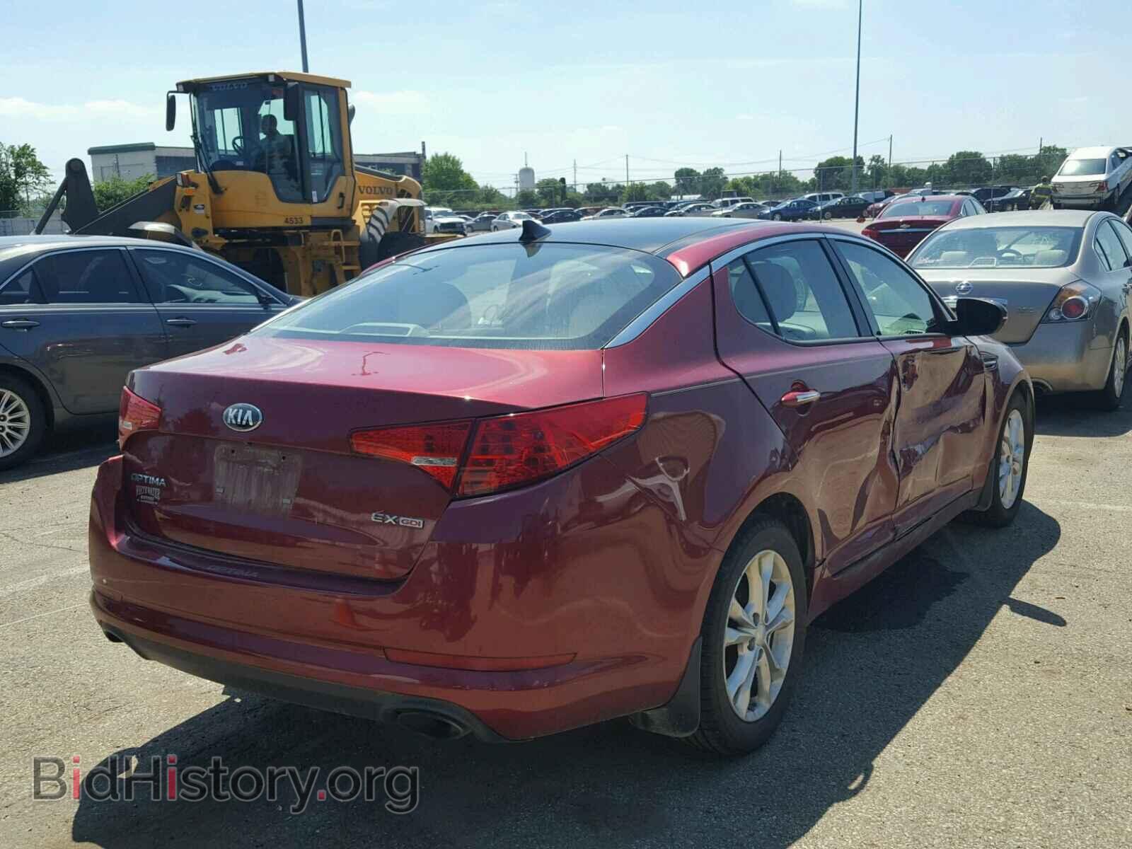 2013 KIA OPTIMA - VIN: 5XXGN4A77DG180522 - Фото 4