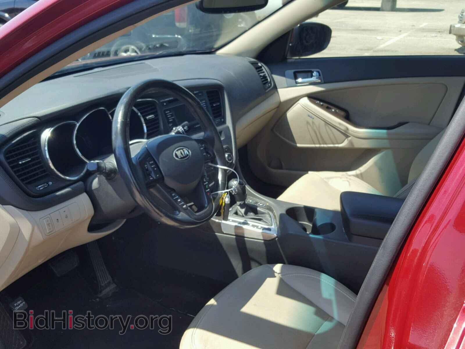 2013 KIA OPTIMA - VIN: 5XXGN4A77DG180522 - Фото 5