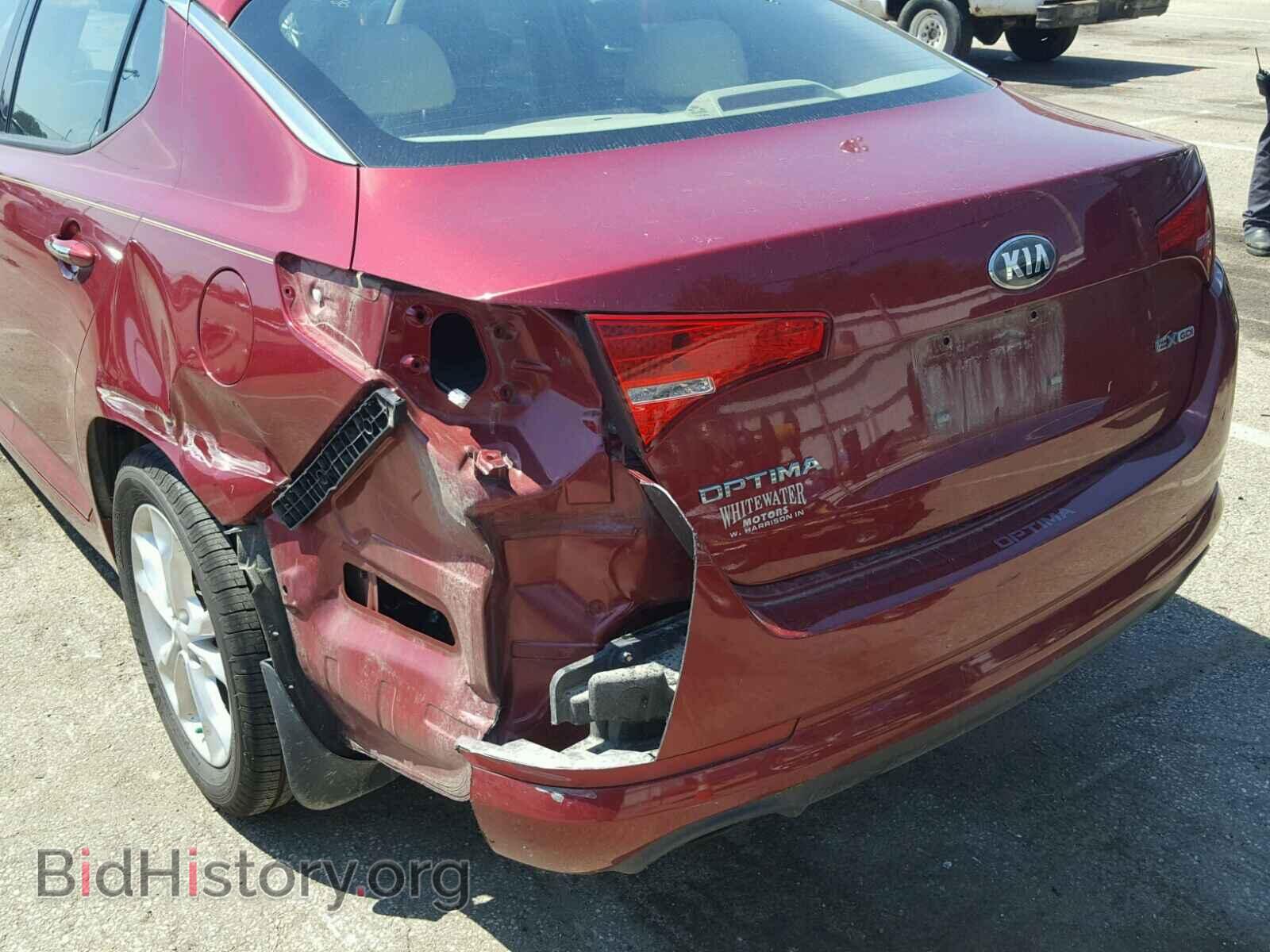2013 KIA OPTIMA - VIN: 5XXGN4A77DG180522 - Фото 9