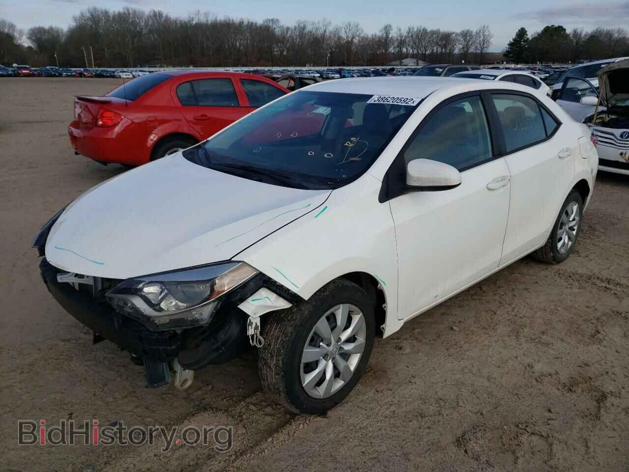2016 TOYOTA COROLLA - VIN: 5YFBURHE7GP524036 - Фото 2