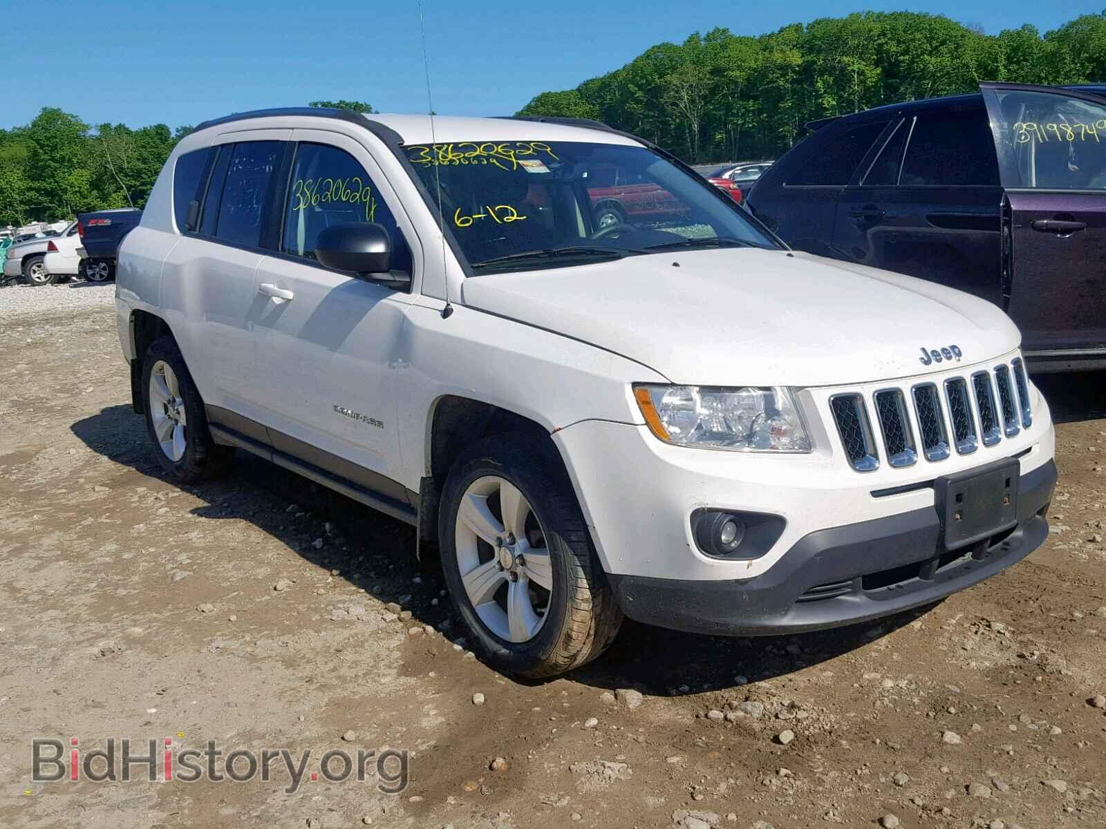 Photo 1C4NJDBB8CD650698 - JEEP COMPASS SP 2012
