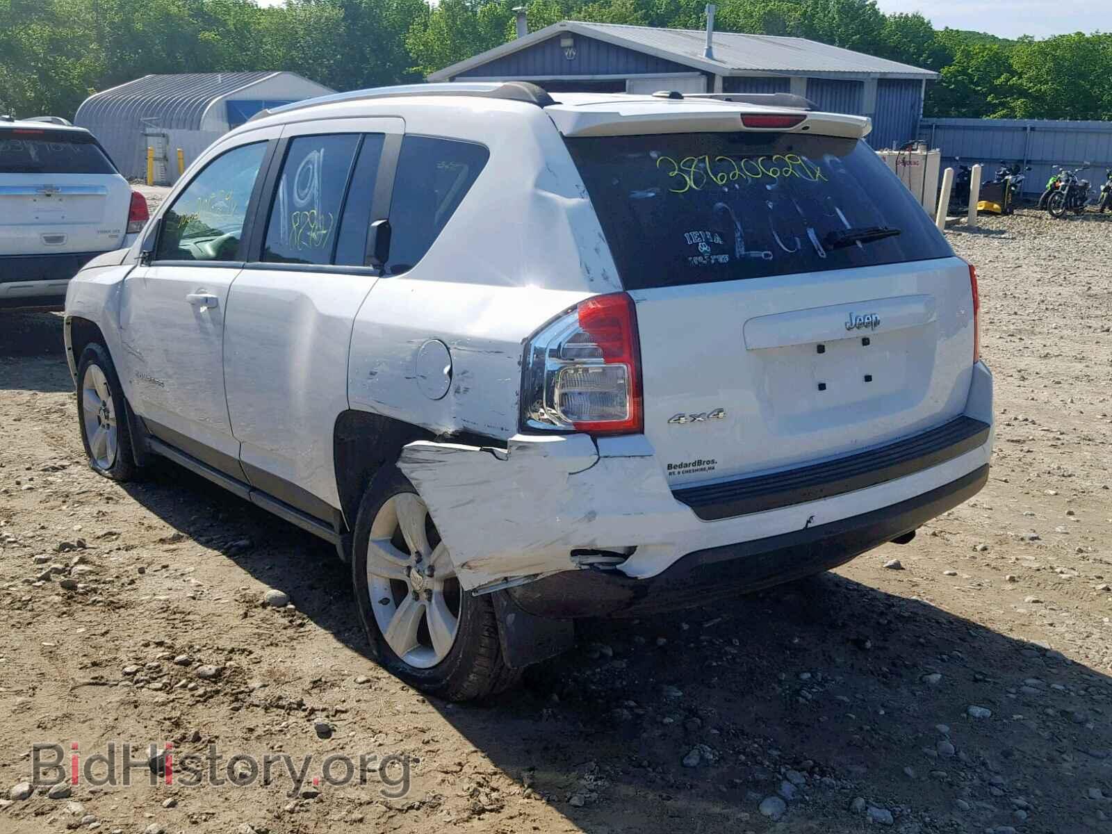 2012 JEEP COMPASS SP - VIN: 1C4NJDBB8CD650698 - Photo 3