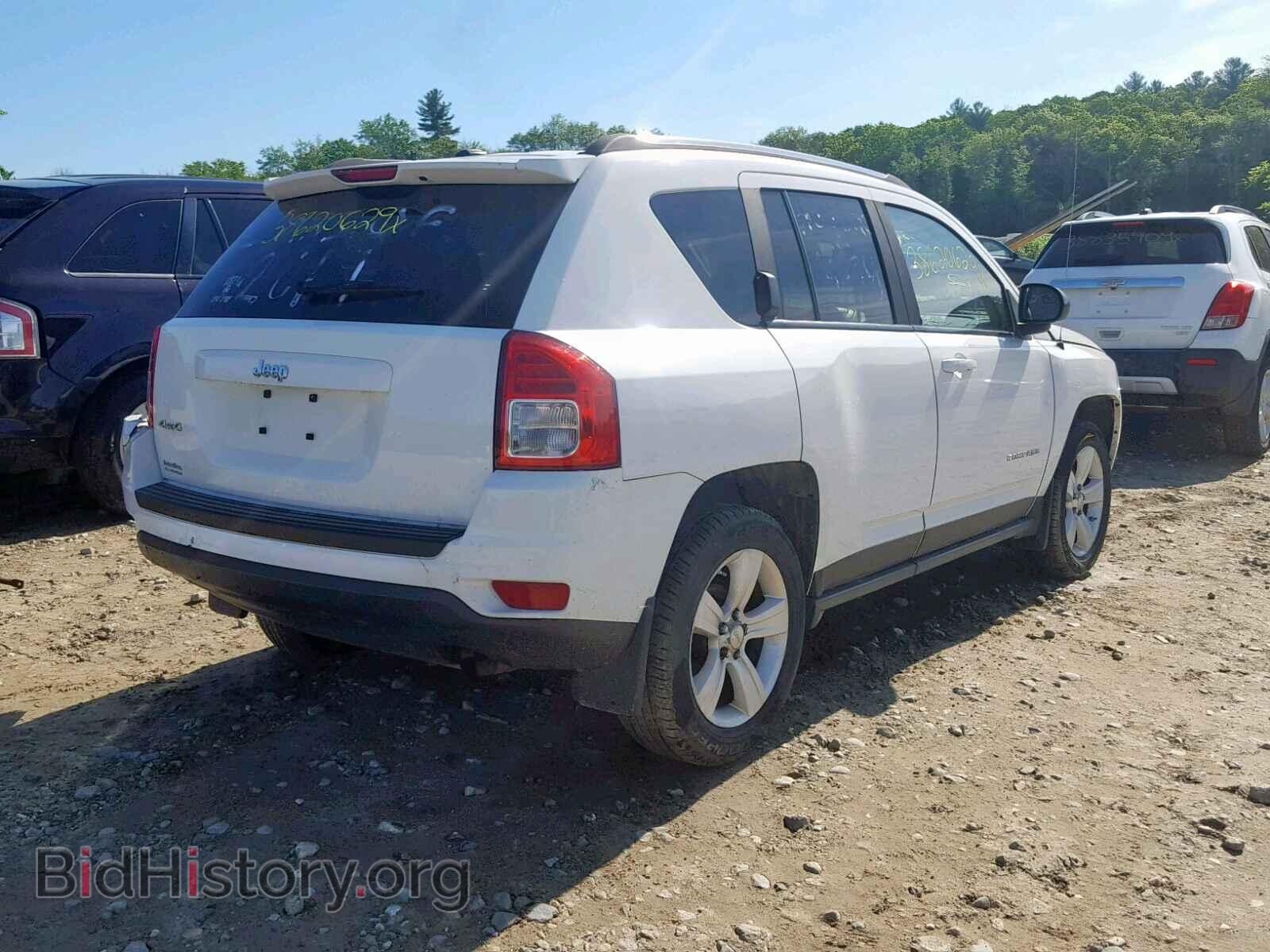 2012 JEEP COMPASS SP - VIN: 1C4NJDBB8CD650698 - Photo 4