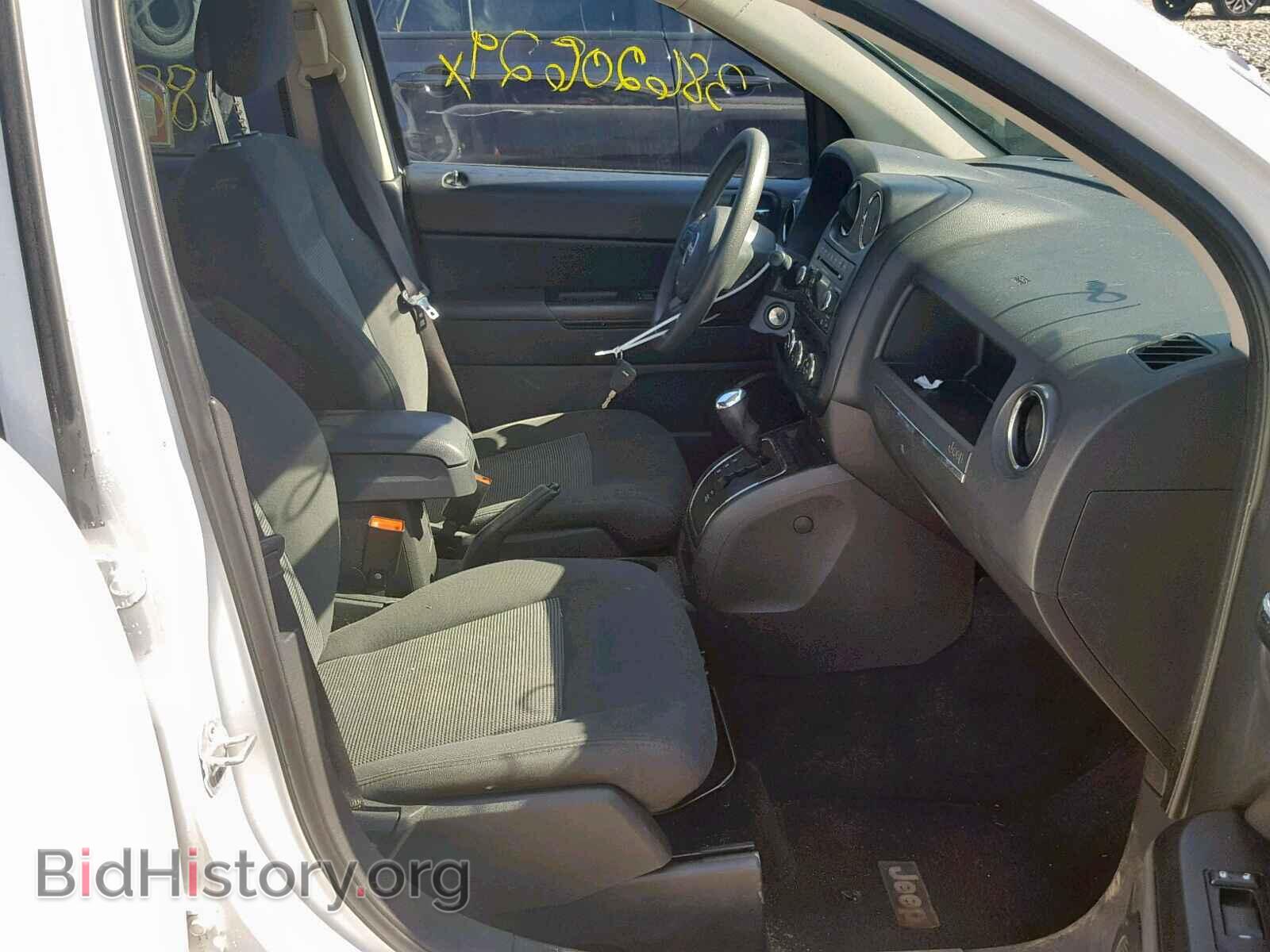 2012 JEEP COMPASS SP - VIN: 1C4NJDBB8CD650698 - Photo 5