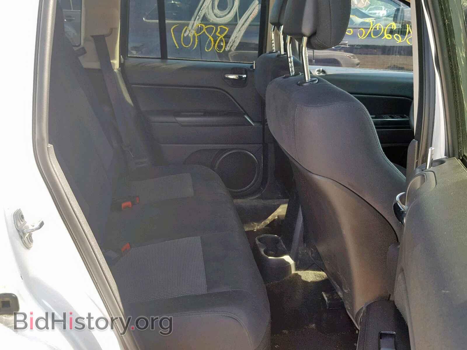 2012 JEEP COMPASS SP - VIN: 1C4NJDBB8CD650698 - Photo 6