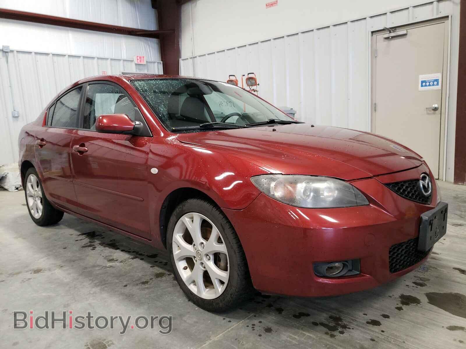Фотография JM1BK32F181176115 - MAZDA 3 2008