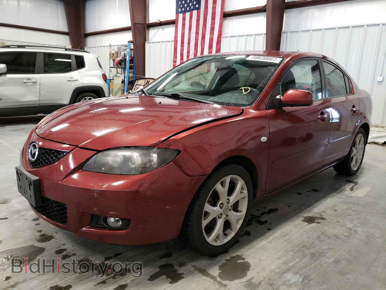 2008 MAZDA 3 - VIN: JM1BK32F181176115 - Photo 2