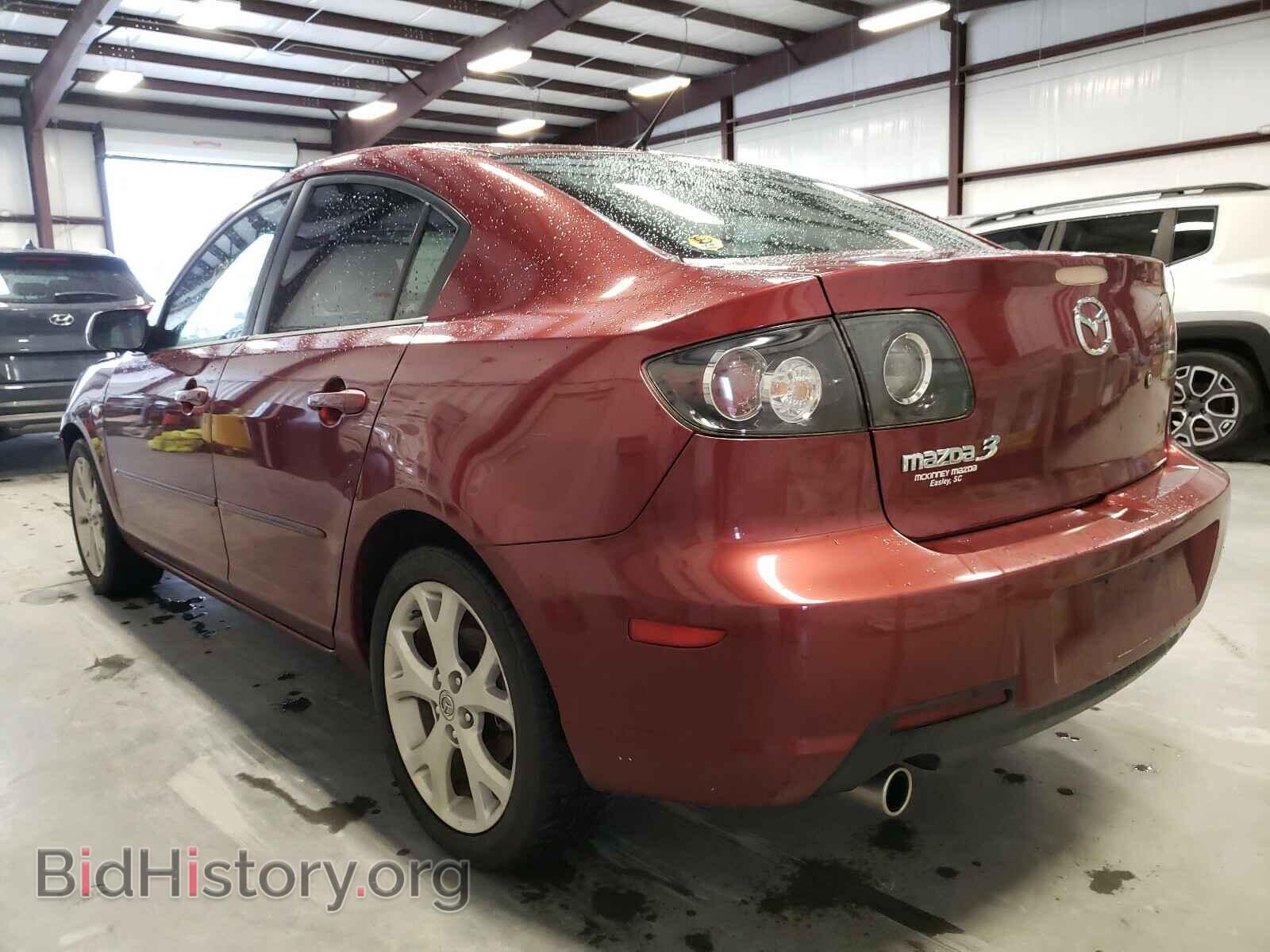 2008 MAZDA 3 - VIN: JM1BK32F181176115 - Photo 3
