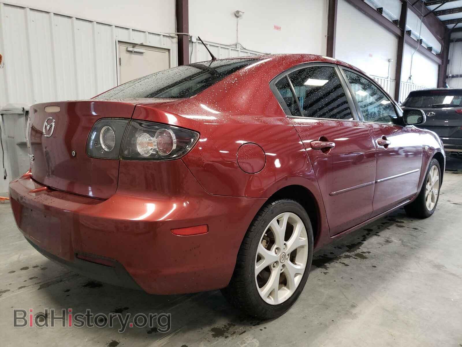 2008 MAZDA 3 - VIN: JM1BK32F181176115 - Photo 4