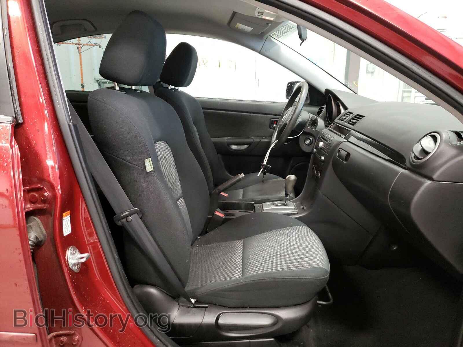 2008 MAZDA 3 - VIN: JM1BK32F181176115 - Photo 5