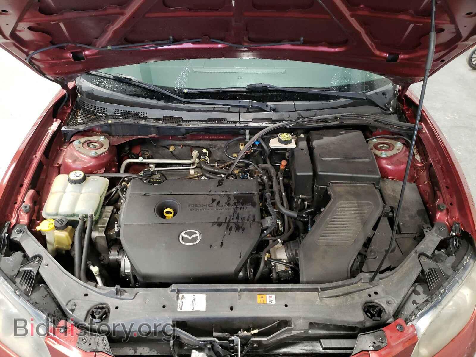 2008 MAZDA 3 - VIN: JM1BK32F181176115 - Photo 7