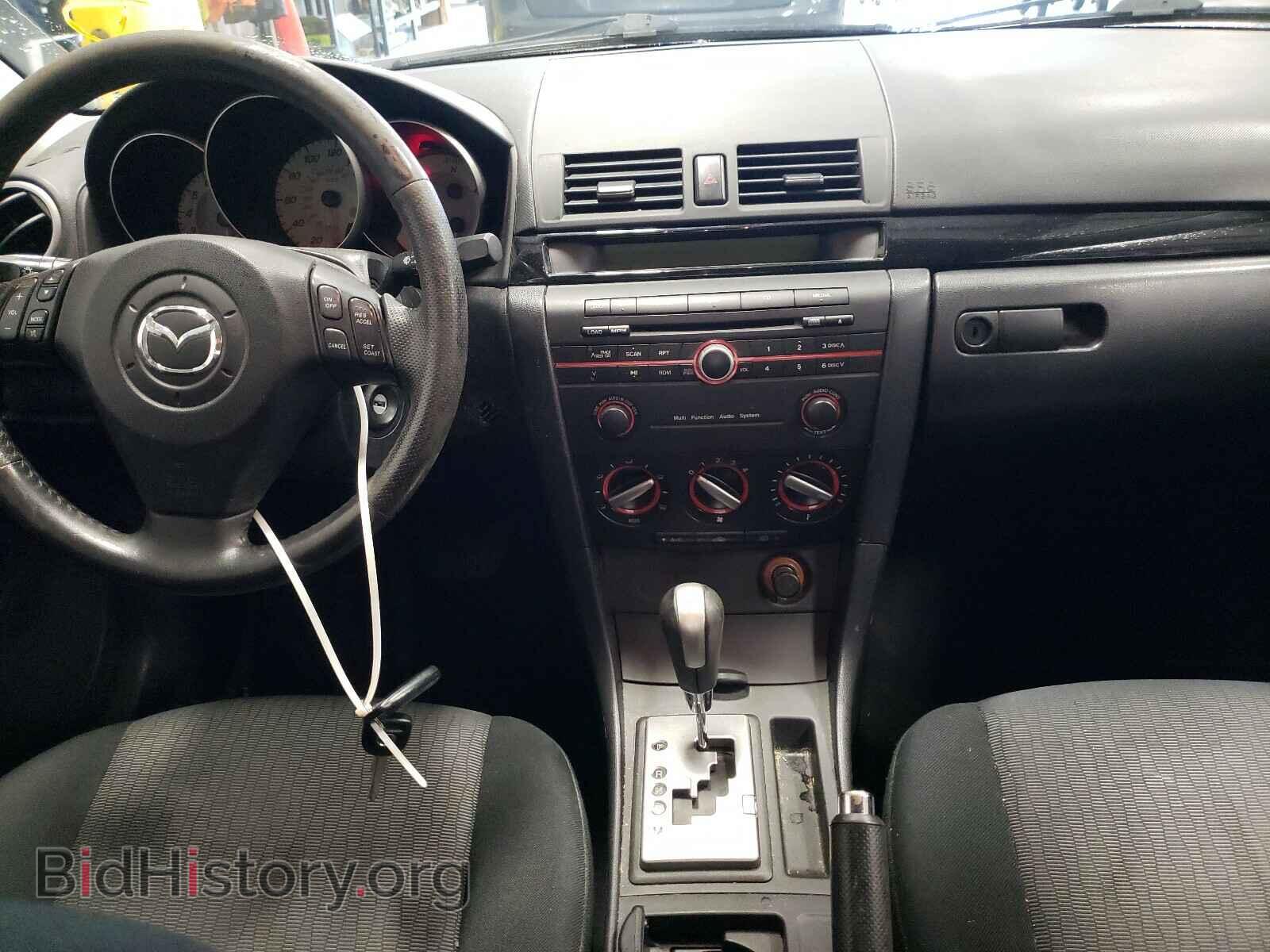 2008 MAZDA 3 - VIN: JM1BK32F181176115 - Photo 9