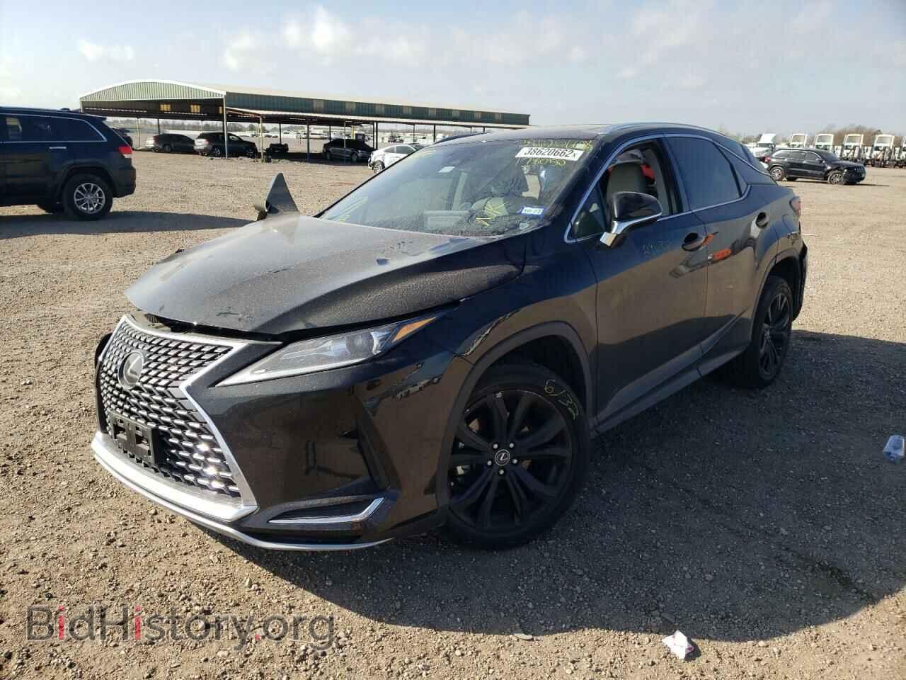 2020 LEXUS RX350 - VIN: 2T2HZMAA7LC178050 - Фото 2
