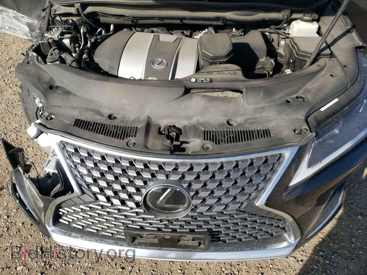 2020 LEXUS RX350 - VIN: 2T2HZMAA7LC178050 - Фото 7