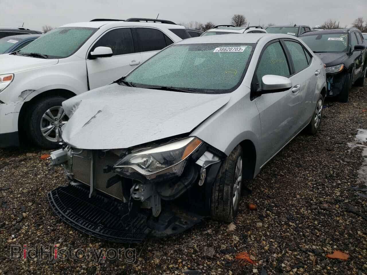 Фотография 2T1BURHE8FC457607 - TOYOTA COROLLA 2015