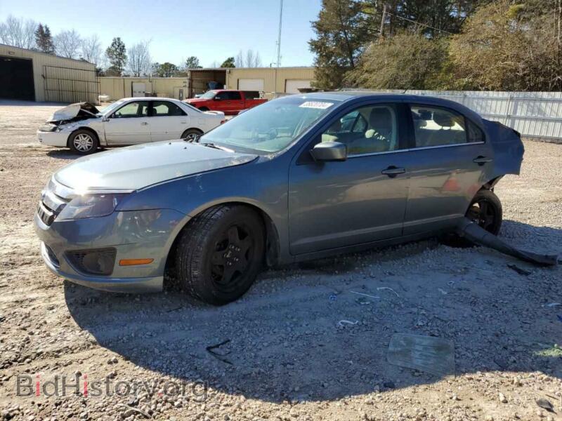 2011 Ford ALL MODELS SE (VIN 3FAHP0HA3BR213917) — photo 1 of 12, Copart, damage: rear end