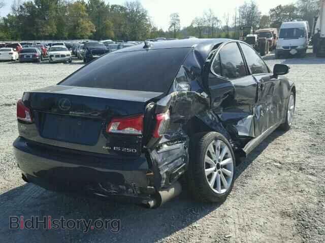 2010 LEXUS IS250 - VIN: JTHCF5C29A5039758 - Фото 4