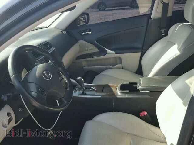 2010 LEXUS IS250 - VIN: JTHCF5C29A5039758 - Фото 5