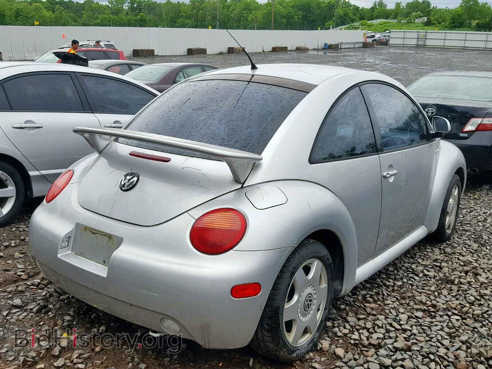 2000 VOLKSWAGEN BEETLE - VIN: 3VWDD21C4YM482567 - Фото 4